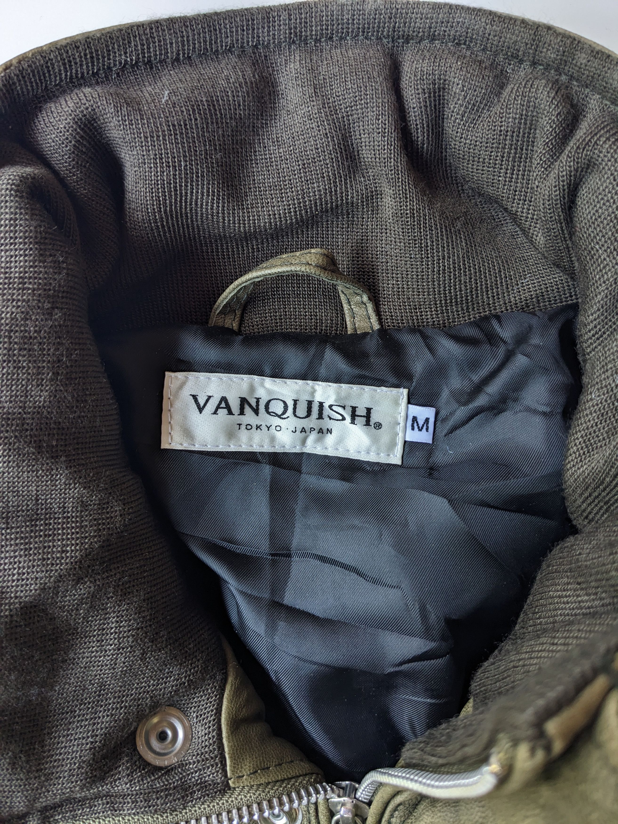 Vanquish Vanquish bikers sheepskin jacket Size US M / EU 48-50 / 2 - 4 Thumbnail