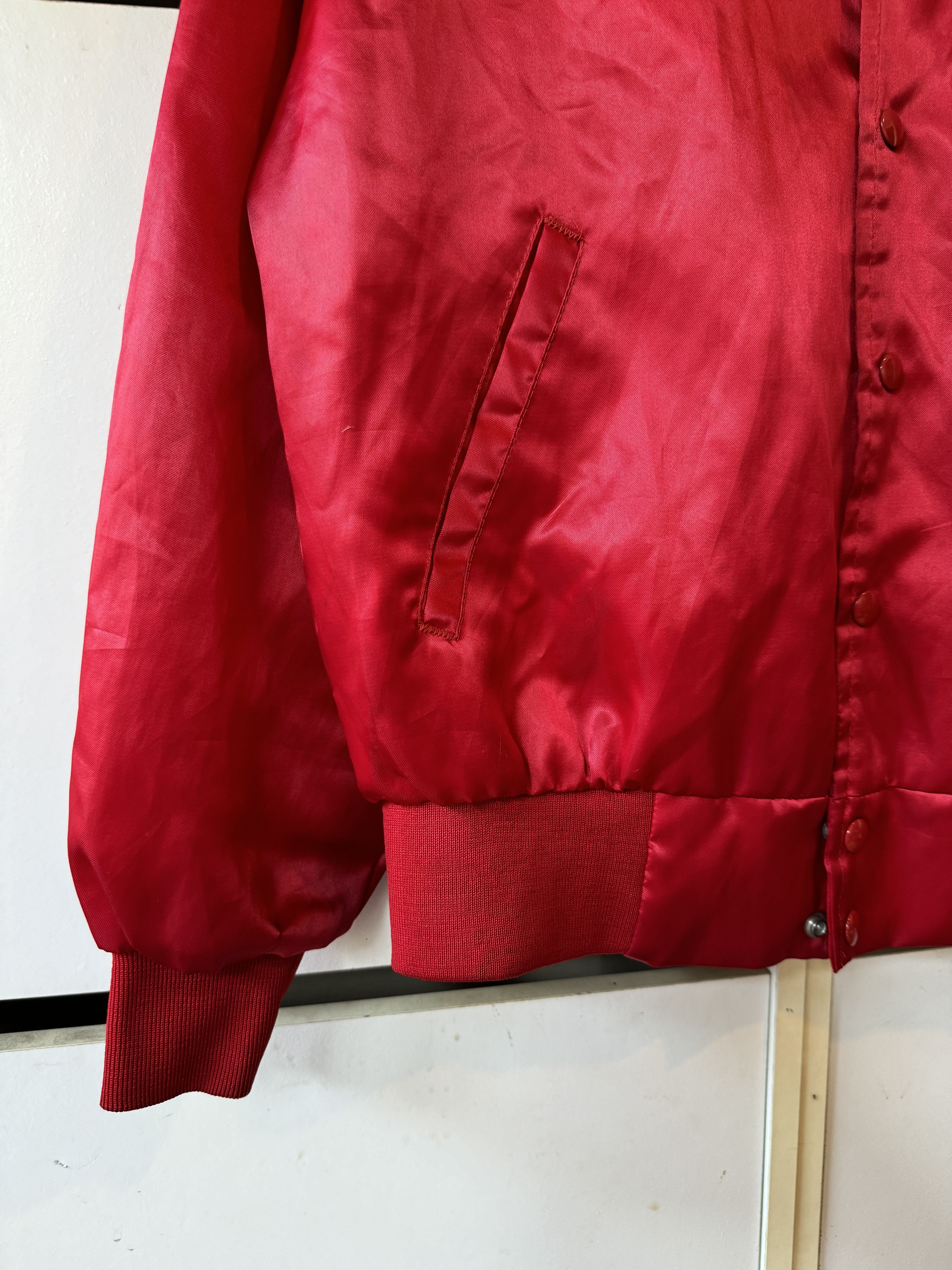 Vintage VINTAGE JACKERS 'DALEVILLE WARHAWKS' JACKET Size US S / EU 44-46 / 1 - 6 Thumbnail