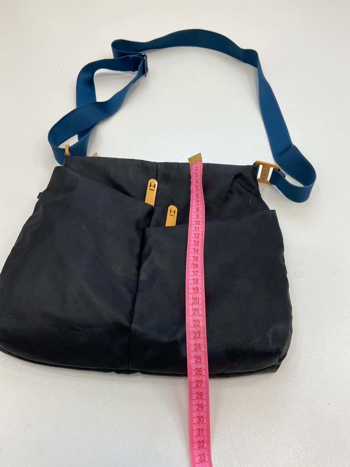 Vintage Hedgren archive bag made in Belgium Y2K Style Nylon Size ONE SIZE - 13 Thumbnail