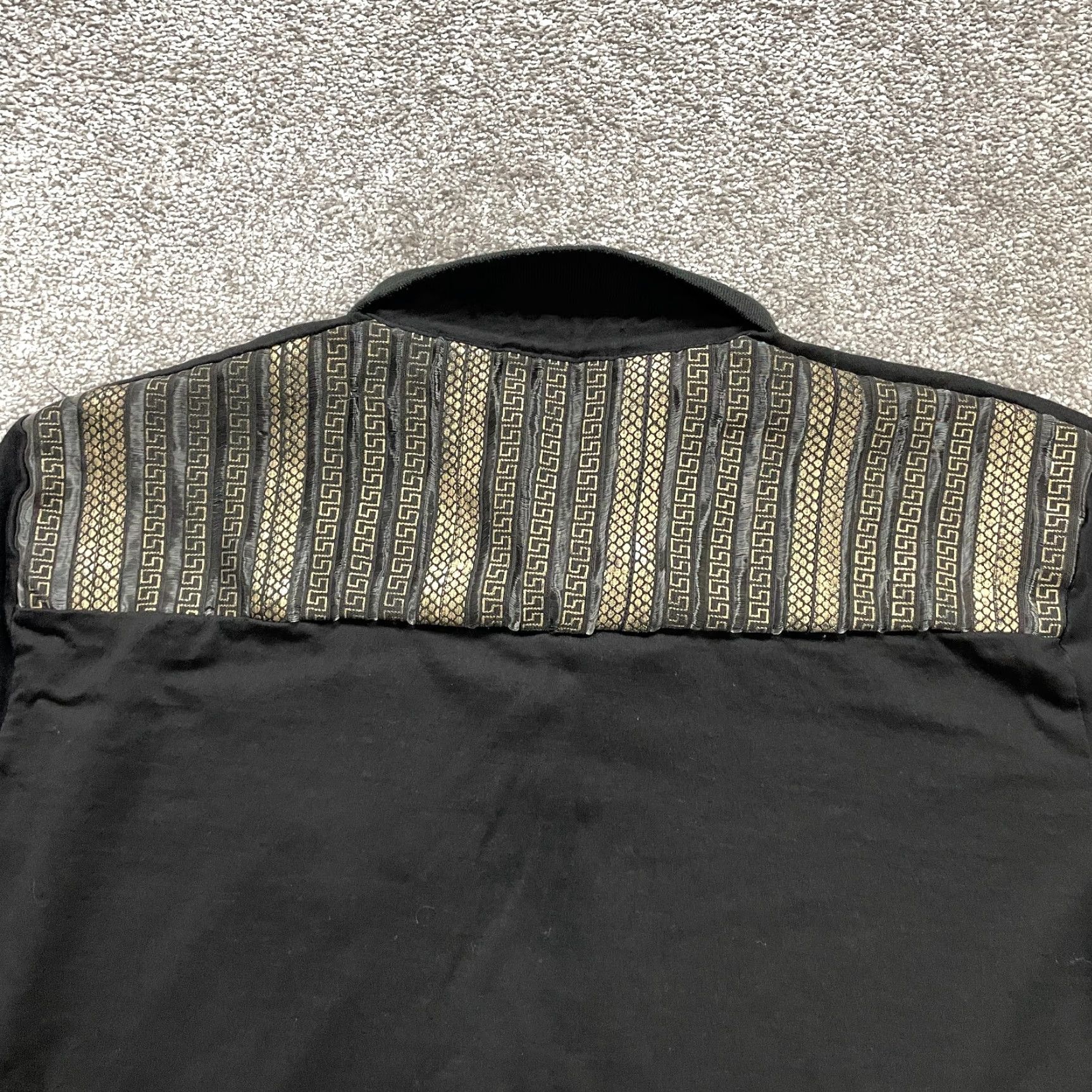 Vintage VINTAGE Platini Men's Polo Shirt 3XL Black Cotton Short Sleeve Casual Sports Golf Tennis Size US XXL / EU 58 / 5 - 5 Thumbnail