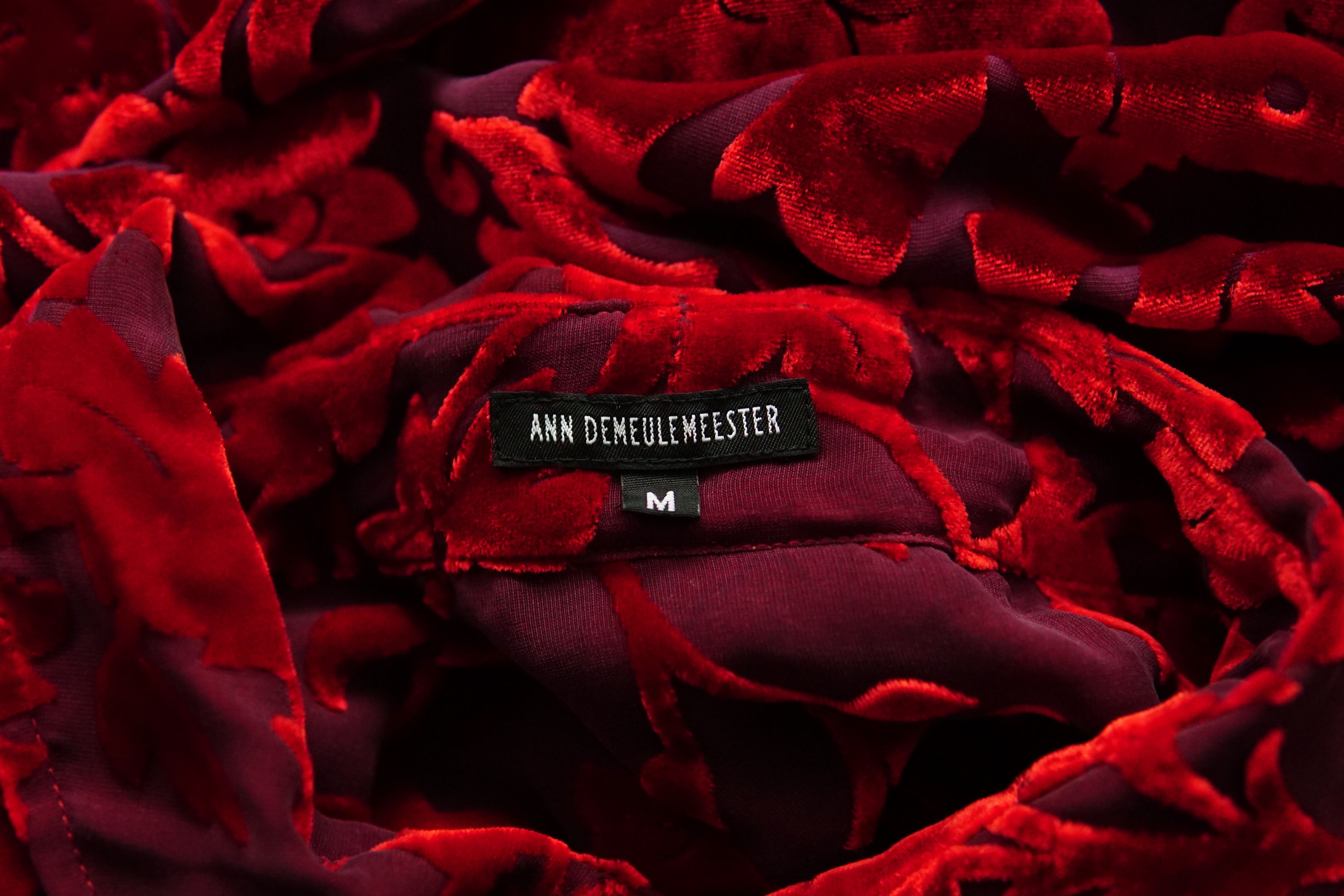 Ann Demeulemeester FW19 Elma Shirt Size US M / EU 48-50 / 2 - 5 Thumbnail