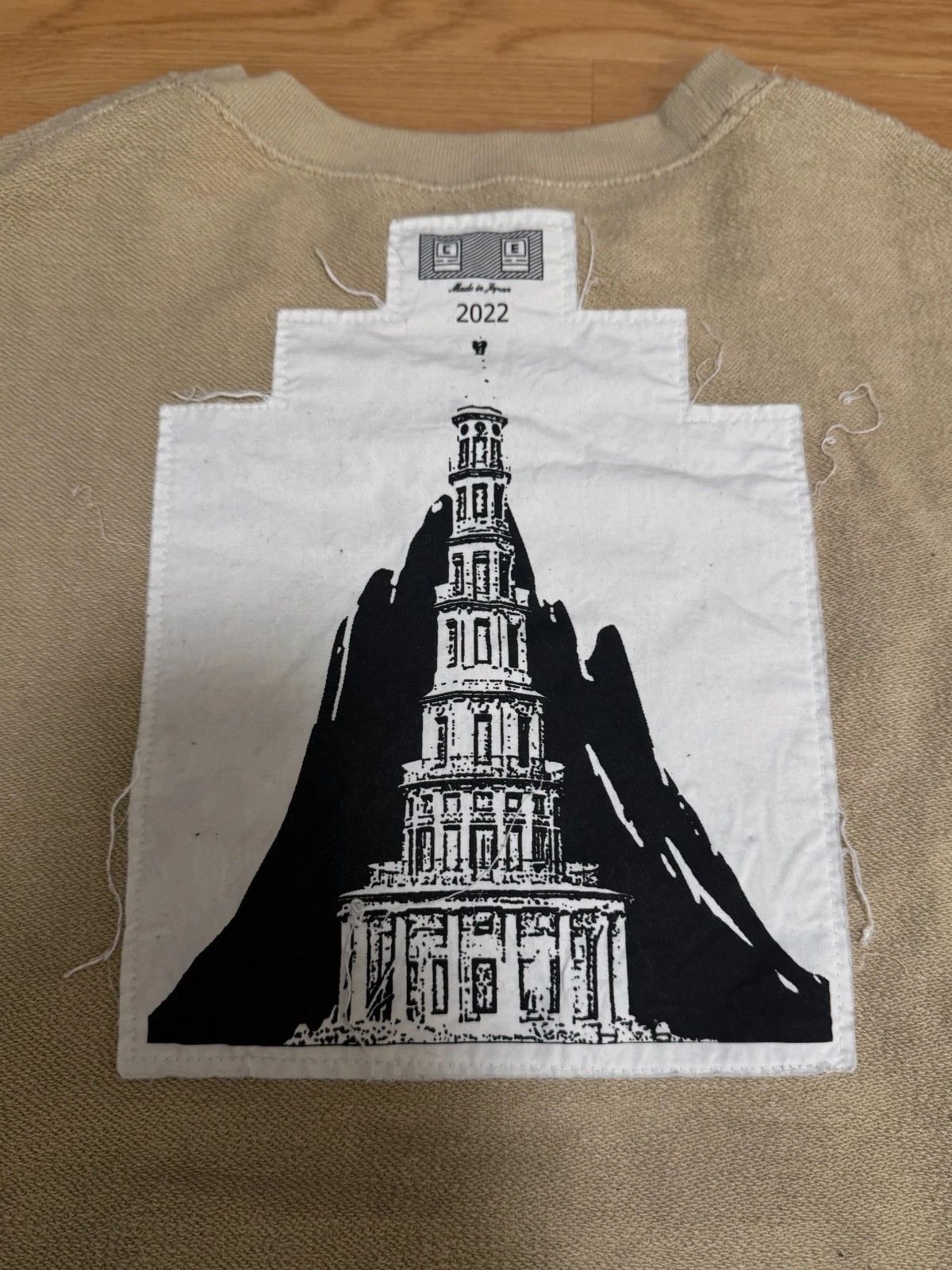 Cav Empt Ziggurat Crewneck Sweatshirt Size US M / EU 48-50 / 2 - 6 Thumbnail