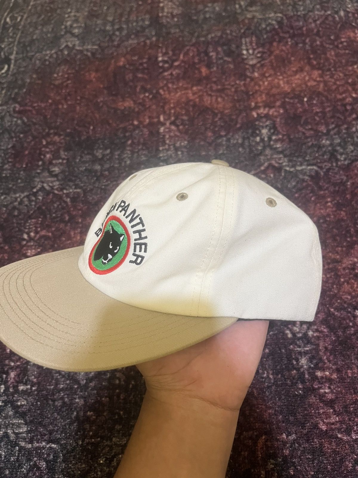 Supreme Supreme BLACK PANTHER 6 panel Size ONE SIZE - 2 Thumbnail