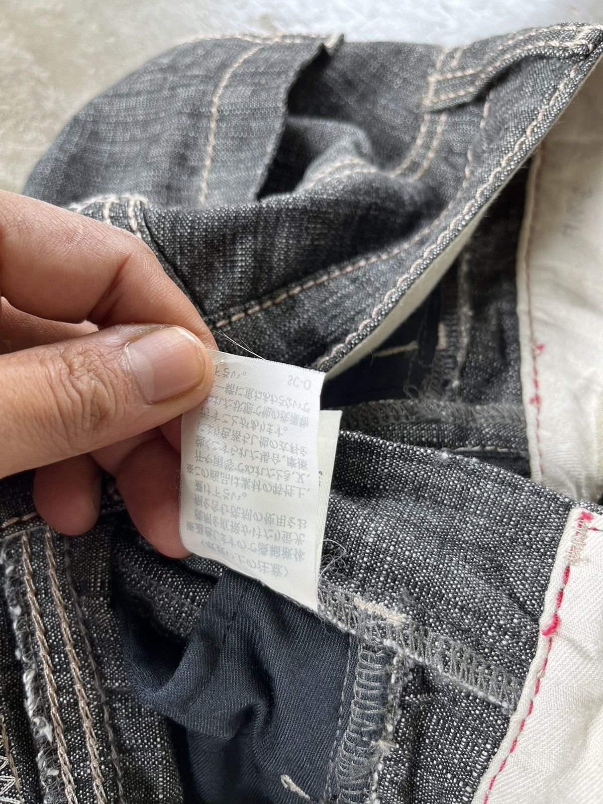 Designer × Marithe + Francois Girbaud Marithe Francois Girbaud Denim Punk Jeans Size US 29 - 9 Thumbnail