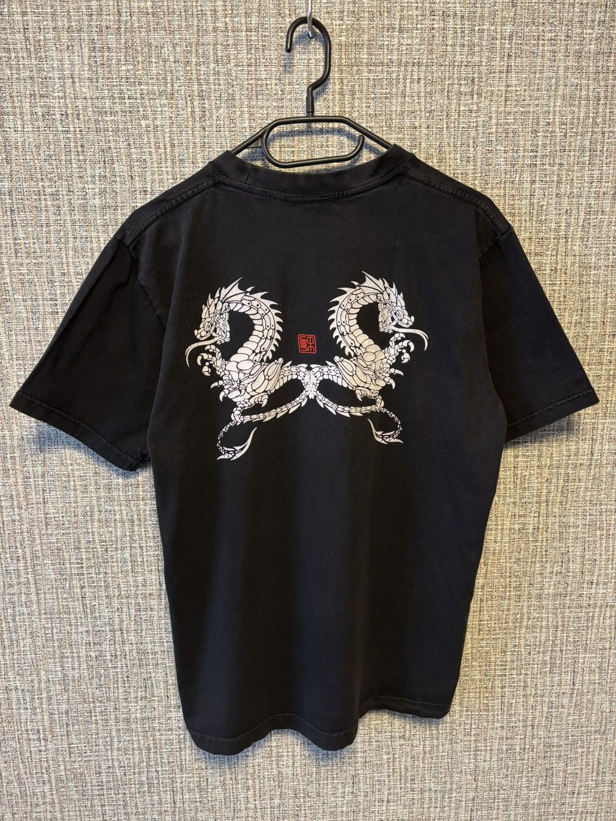Stussy VINTAGE STUSSY DRAGON TEE SHIRT Size US L / EU 52-54 / 3 - 8 Thumbnail