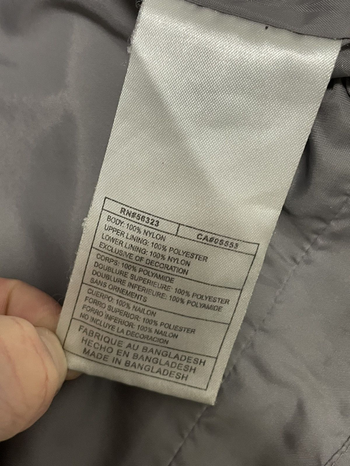 Nike ACG Vintage Nike ACG Nylon Drill Storm Jacket Size US M / EU 48-50 / 2 - 10 Thumbnail