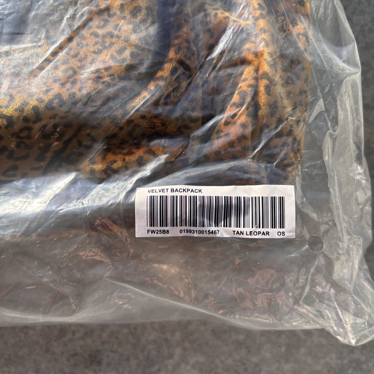 Supreme Leopard print supreme backpack Size ONE SIZE - 2 Thumbnail