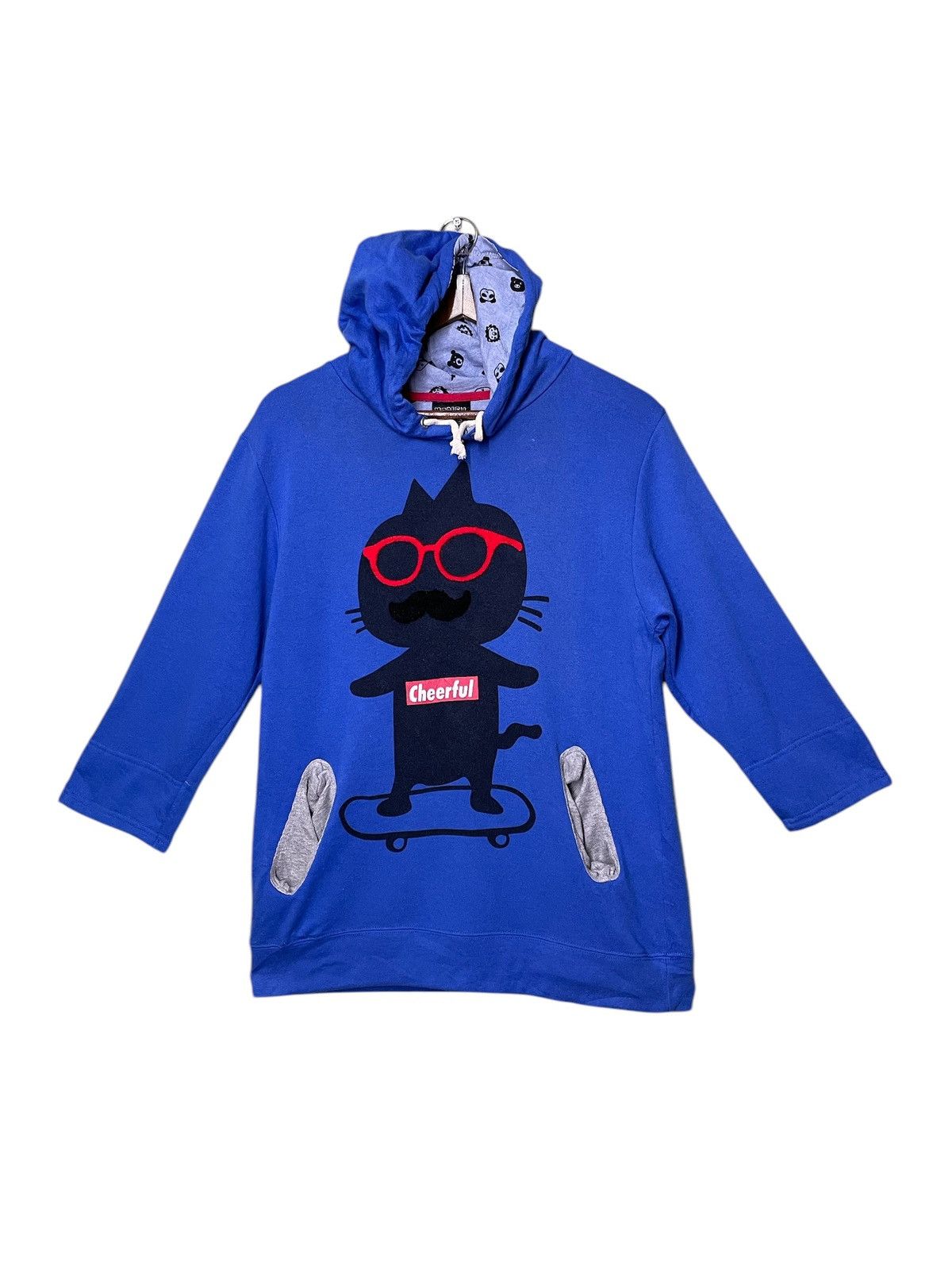 Other MODISH GAZE hoodiee big logo sweatshirt Size US S / EU 44-46 / 1 - 1 Thumbnail