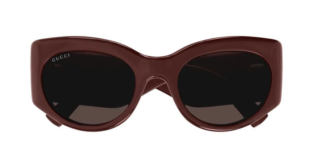 Gucci NEW GUCCI GG1544S-002 Brown Size ONE SIZE - 3 Thumbnail