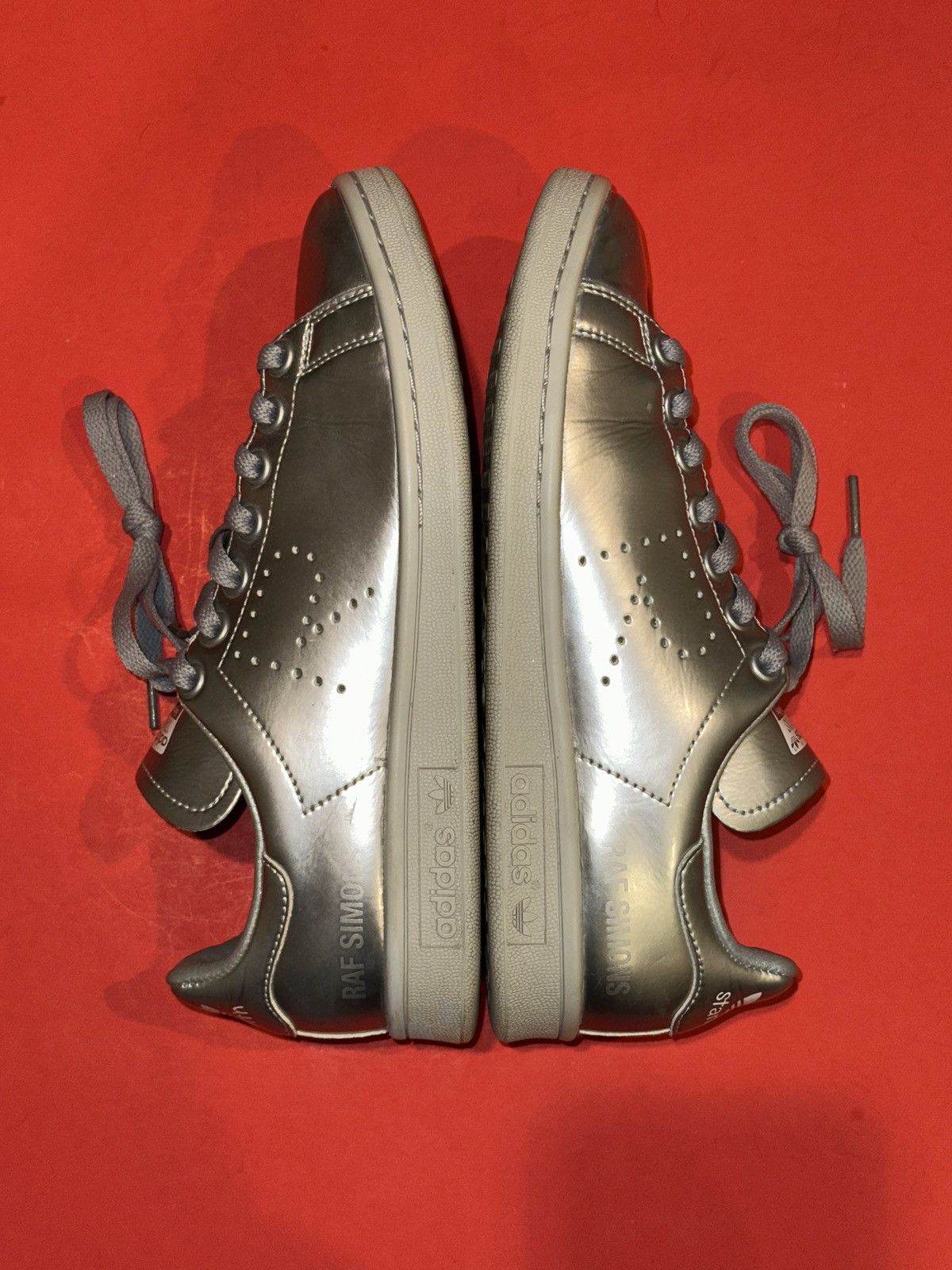 Adidas × Raf Simons Adidas x Raf Simons Stan Smith Silver Bullet Sneakers 5.5 US Size US 5.5 / EU 38 - 5 Thumbnail