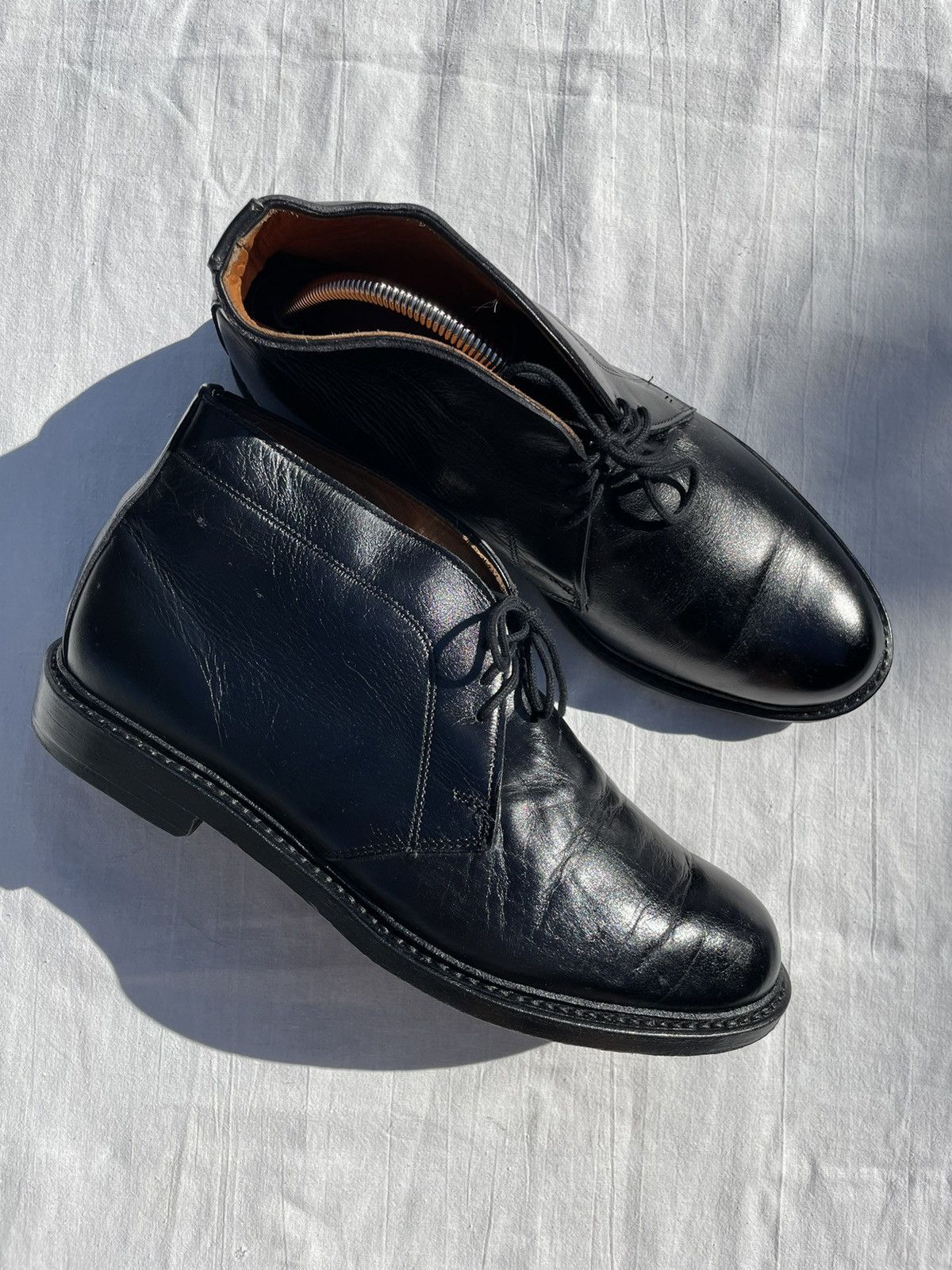 Allen Edmonds Allen Edmonds Leather Shoes Grailed