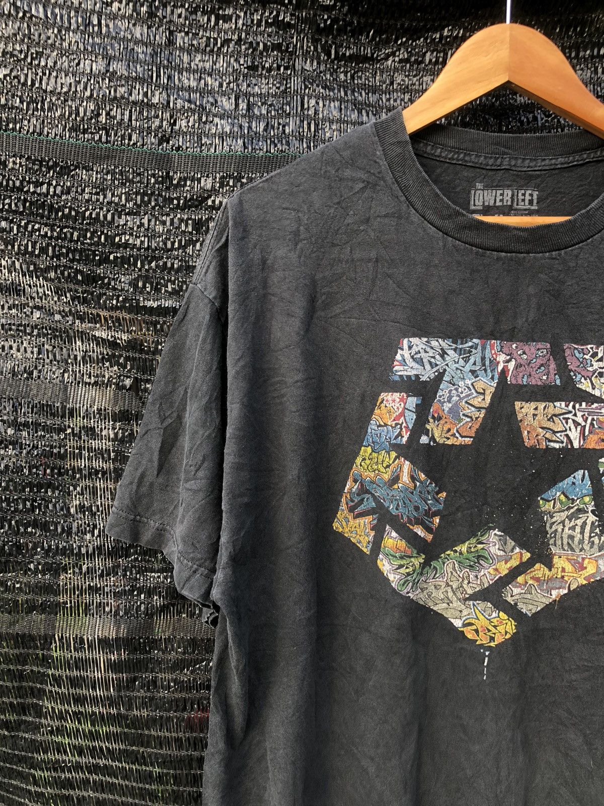 Japanese Brand × Vintage The Lowerleft Tribal Gear Streetwear Big Logo Tee Size US XL / EU 56 / 4 - 6 Thumbnail