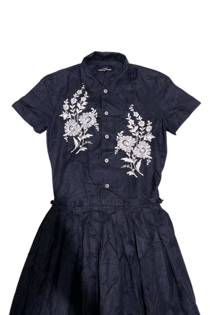 Tricot Comme des Garcons AD2001 TRICOT COMME DES GARCONS DRESS BUTTON UP SHIRT Size S / US 4 / IT 40 - 1 Thumbnail