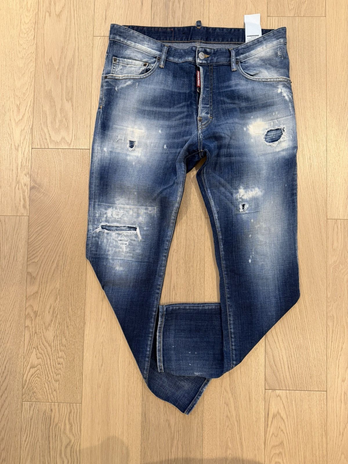 Dsquared2 Dsqaured2 Denim Size US 36 / EU 52 - 5 Thumbnail
