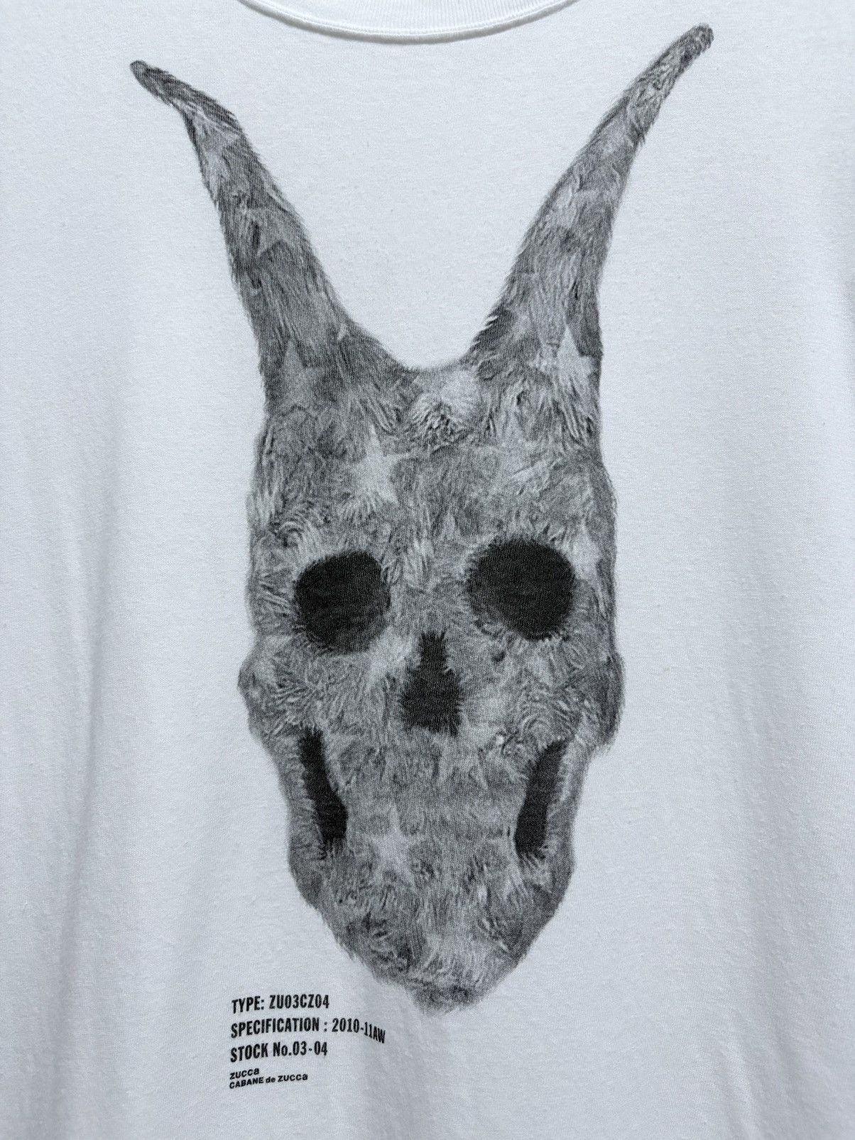 Zucca 2000’s Zucca - Sci-fi Donnie Darko 10-11 AW T-Shirt Size M / US 6-8 / IT 42-44 - 4 Thumbnail
