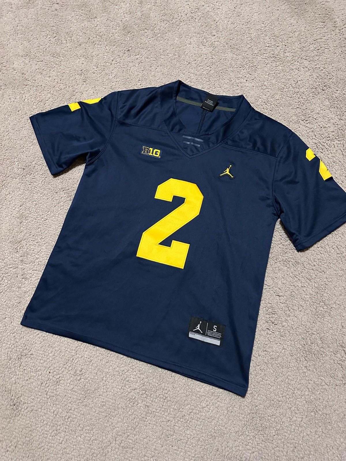 Nike Charles Woodson Michigan Wolverines Limited Football Jersey Size ONE SIZE - 2 Thumbnail