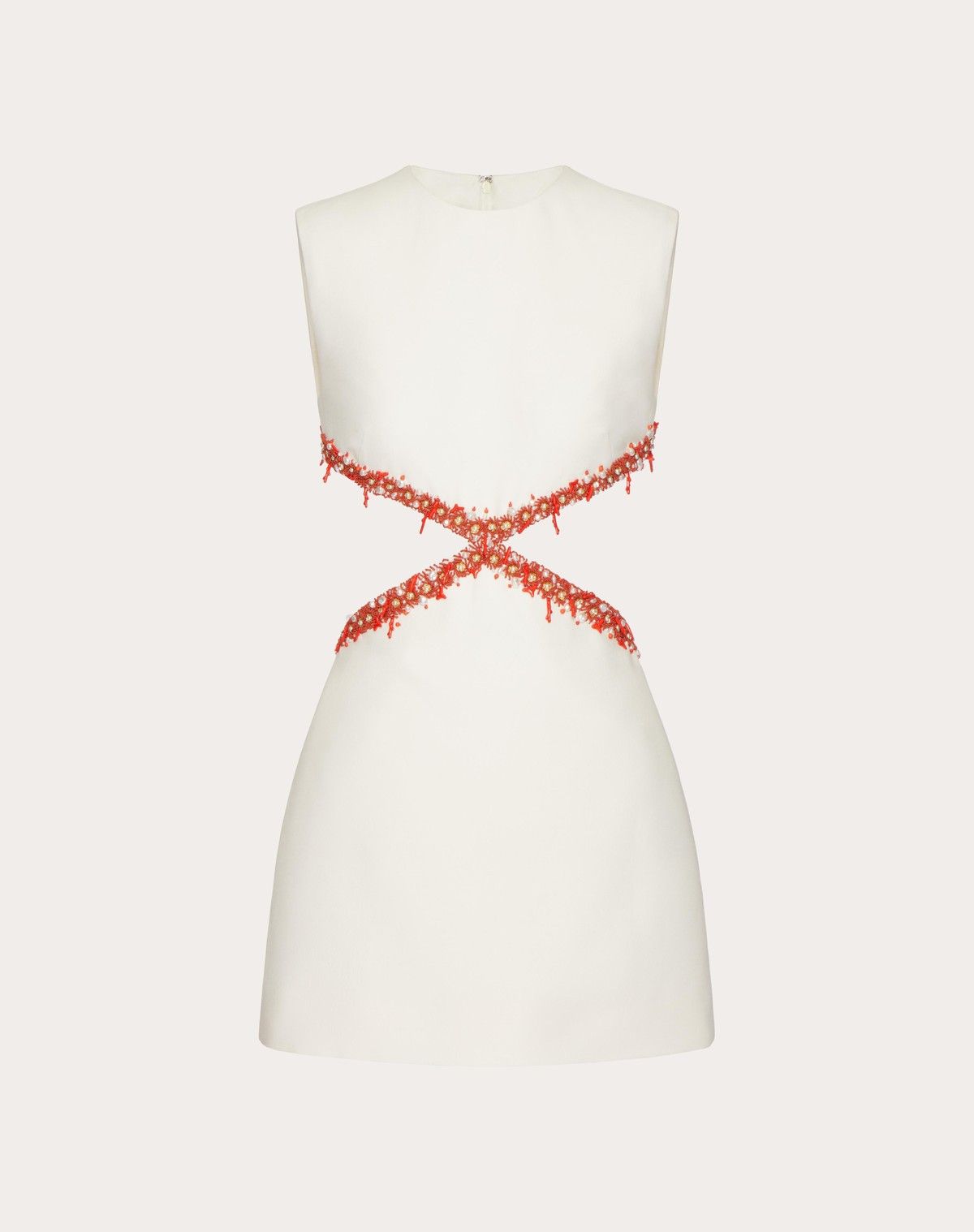 valentino embroidered crepe couture dress Valentino Butterfly-Embroidered Couture Lace Dress, Black, Women's, 6