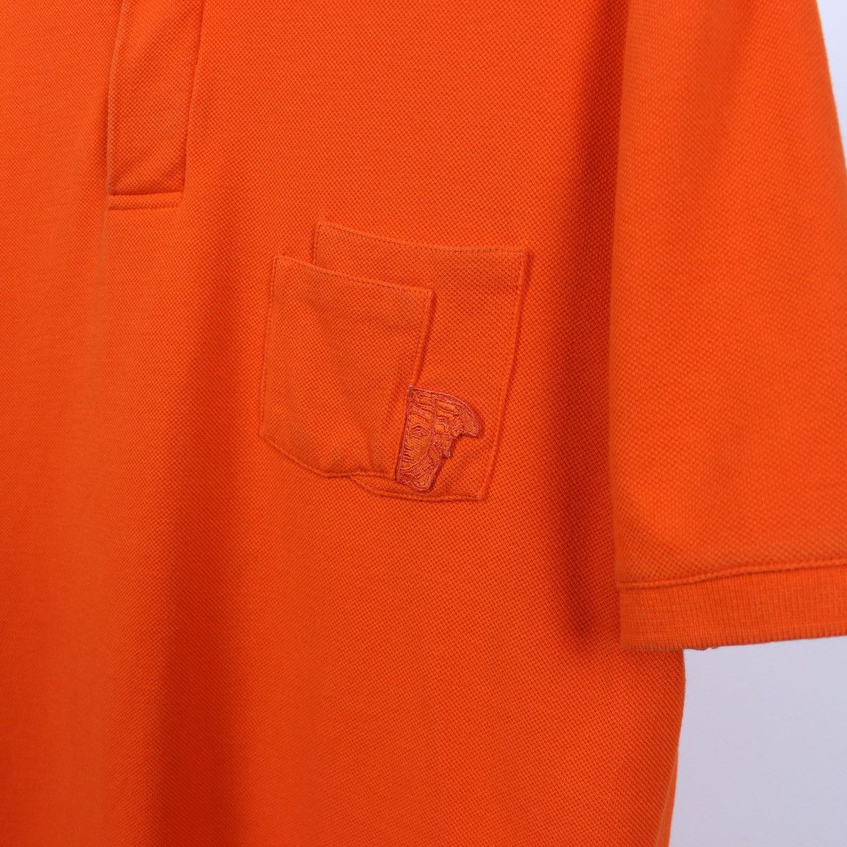Versace Versace Collection Short Sleeve Polo Size US L / EU 52-54 / 3 - 4 Thumbnail