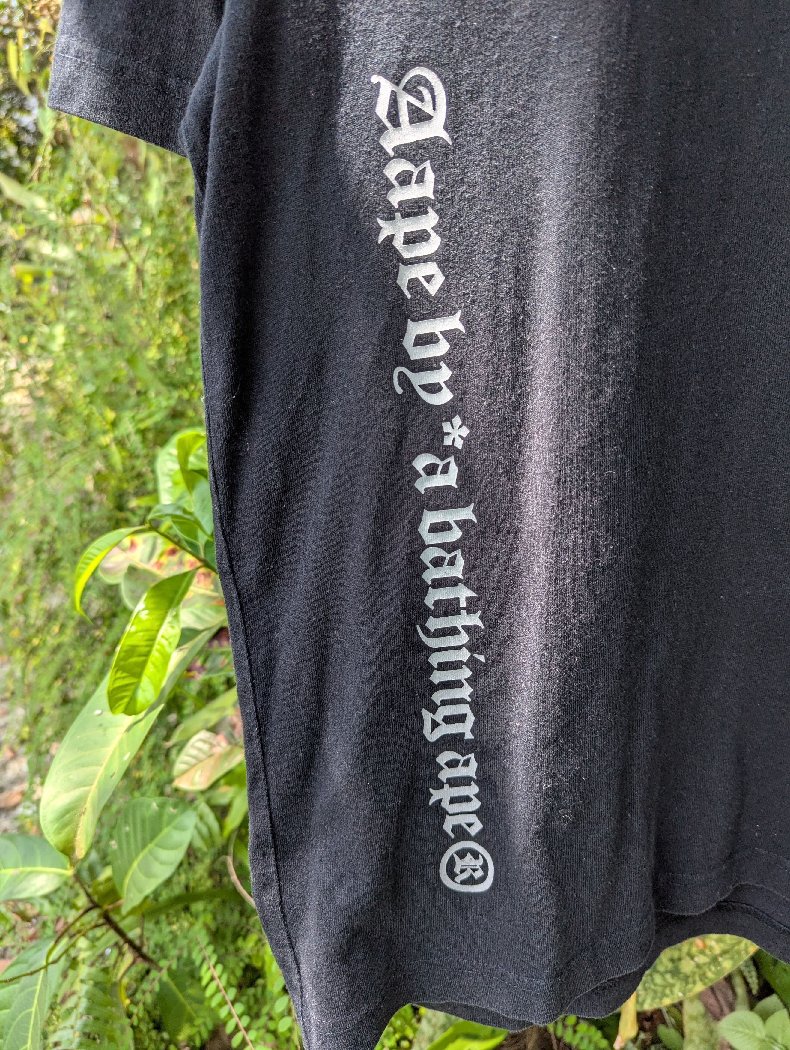 Aape AAPE BY BAPE SOMEWHERE IN THE AAPE UNIVERSE TSHIRT Size US S / EU 44-46 / 1 - 3 Thumbnail
