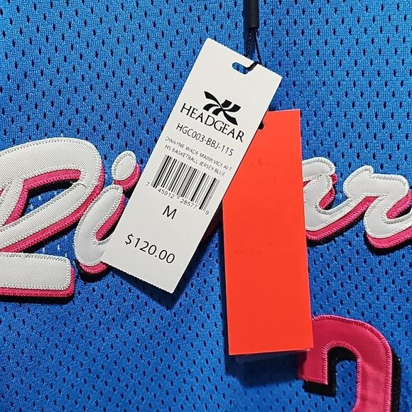 Other Dwayne Wade Basketball Jersey Size Medium NWT Size US M / EU 48-50 / 2 - 4 Thumbnail