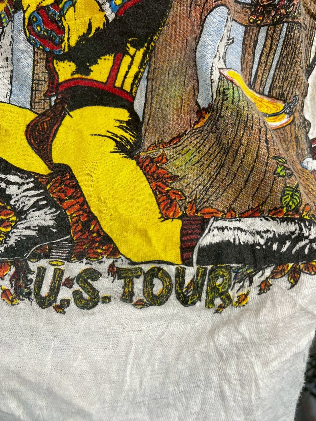Band Tees Jethro Tull 80’s vintage tee Size US M / EU 48-50 / 2 - 9 Thumbnail