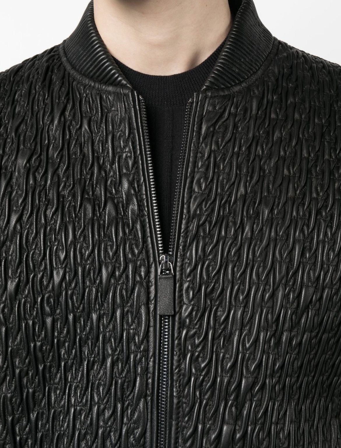 Emporio Armani Emporio Armani leather jacket Size US M / EU 48-50 / 2 - 5 Thumbnail