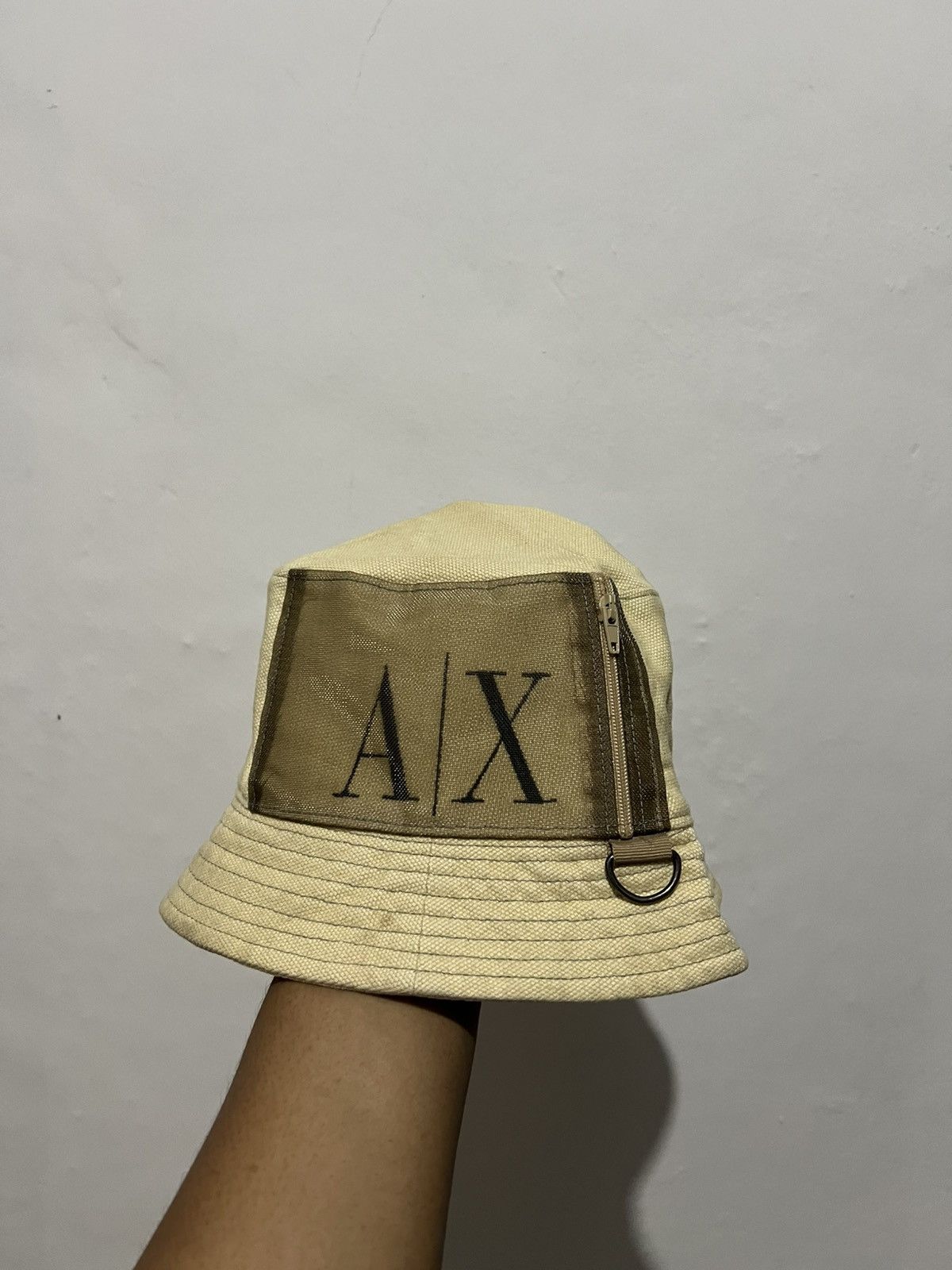 Armani Exchange Armani Exchange buckethat M-L Size ONE SIZE - 1 Thumbnail