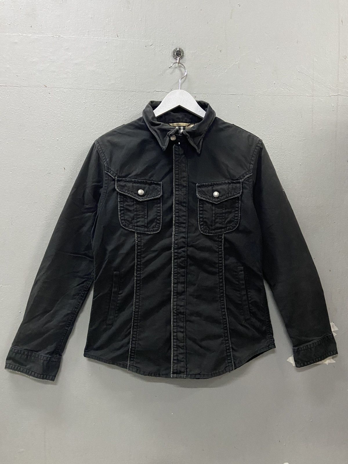 Burberry BURBERRY BLACK LABEL JACKET Size L / US 10 / IT 46 - 1 Thumbnail