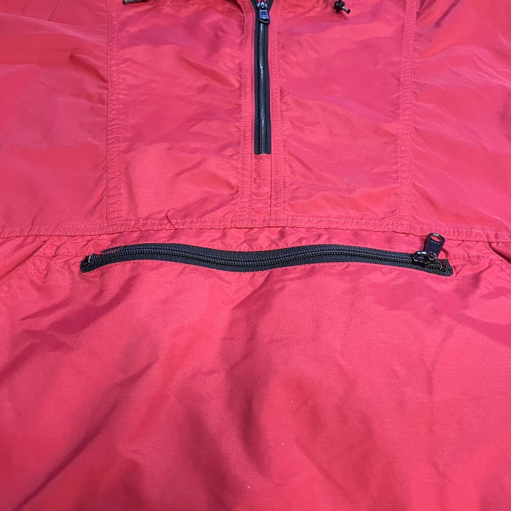 Vintage VINTAGE LL Bean Jacket Mens Large Pullover Hooded Anorak Made USA Outdoors 90s Size US L / EU 52-54 / 3 - 4 Thumbnail