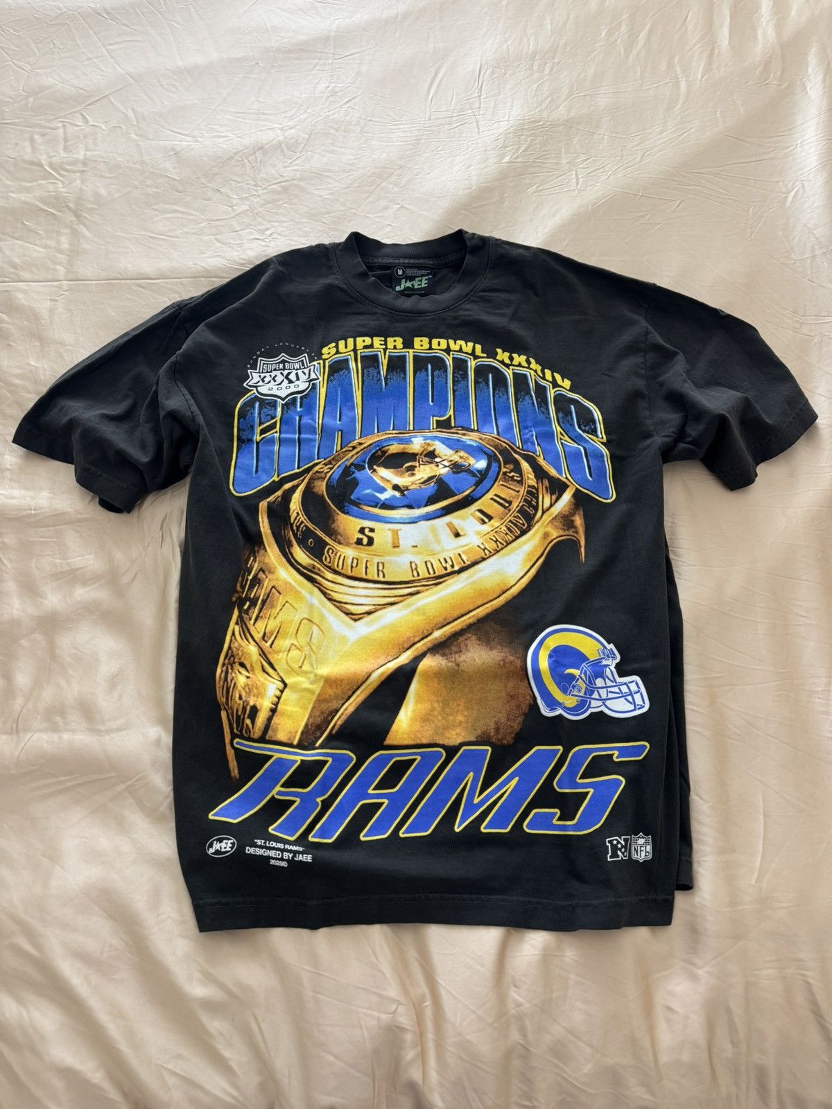 JAEE JAEE Editz NFL Rams Tee sz M Size US M / EU 48-50 / 2 - 2 Thumbnail