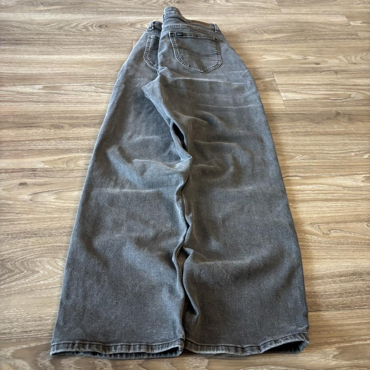 Vintage Crazy Vintage Y2K/2000s Grunge Faded Black Denim Jeans! 32x29 Size US 32 / EU 48 - 4 Thumbnail