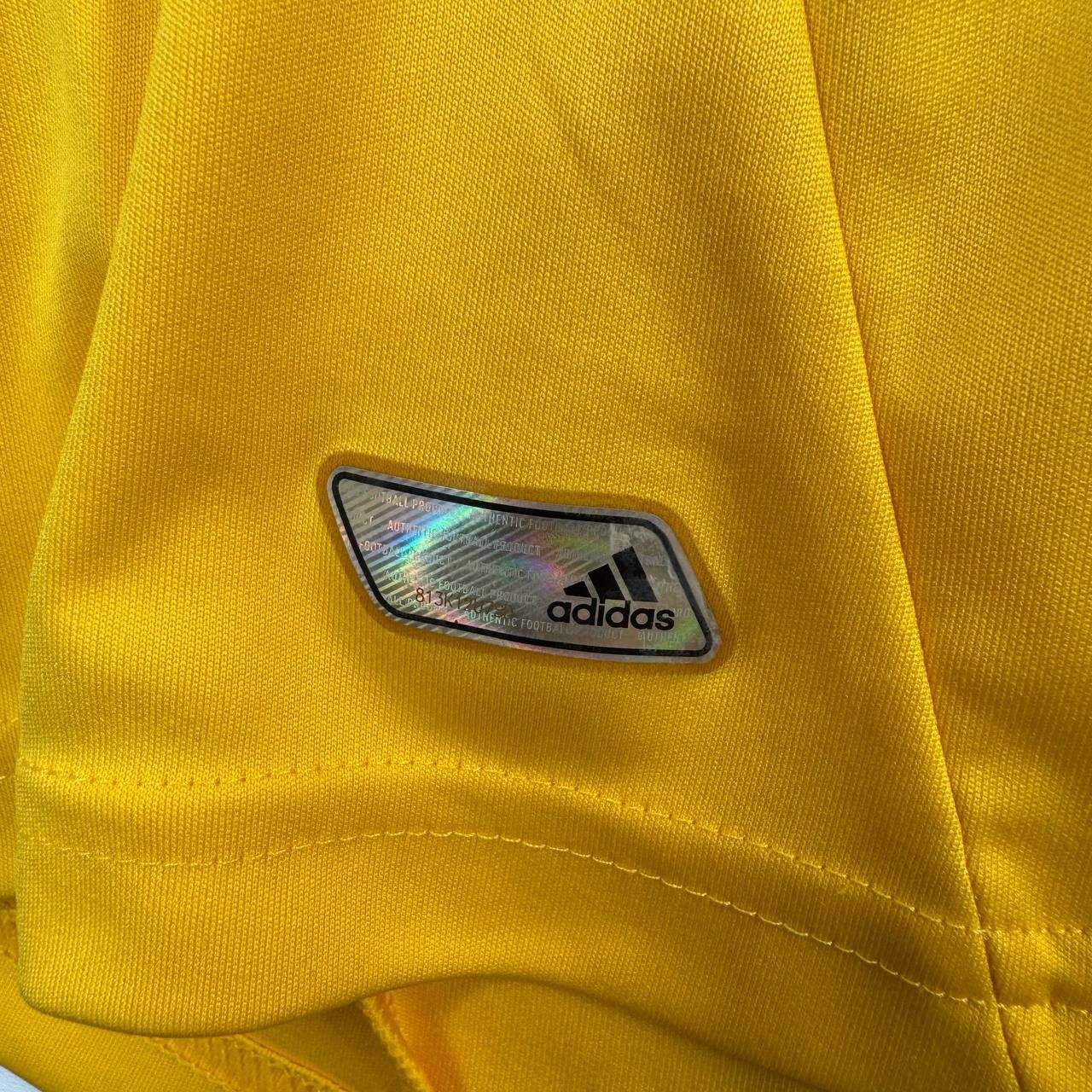 Adidas Adidas Ukraine Home Jersey ClimaCool X11627 Mens Size M Size US M / EU 48-50 / 2 - 3 Thumbnail
