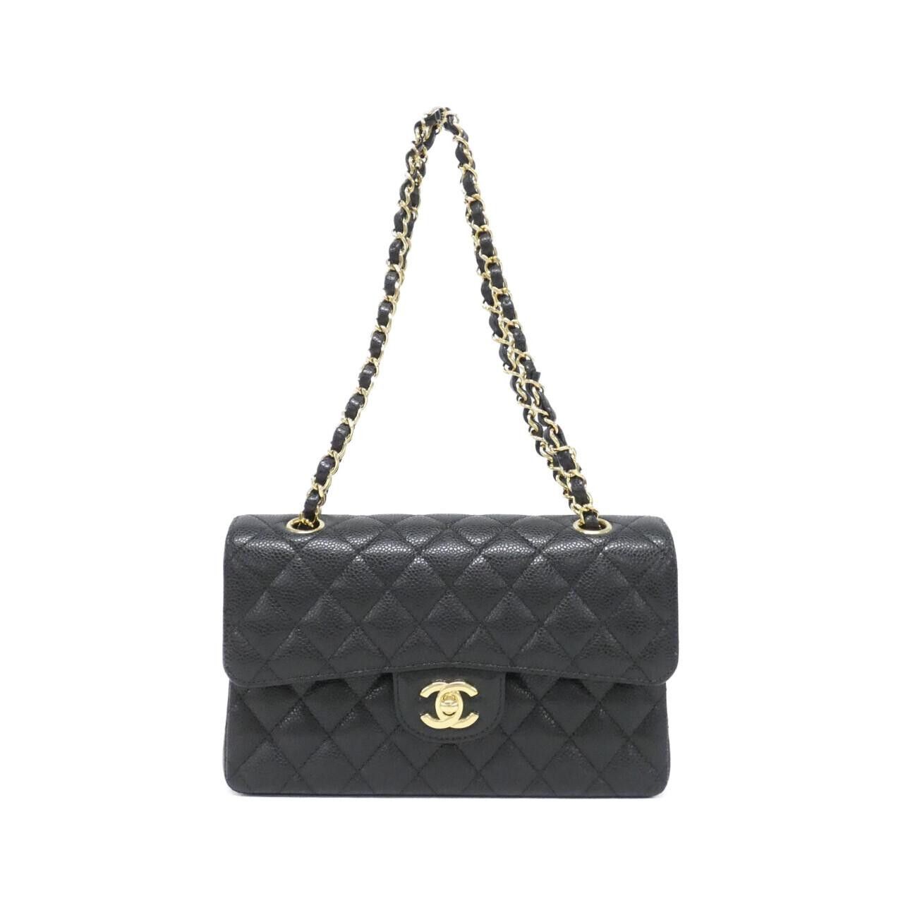 Chanel Chanel Chanel Grained Calfskin Shoulder Bag Leather Shoulder Bag 1113 DUTY FREE for USA Size ONE SIZE - 1 Thumbnail