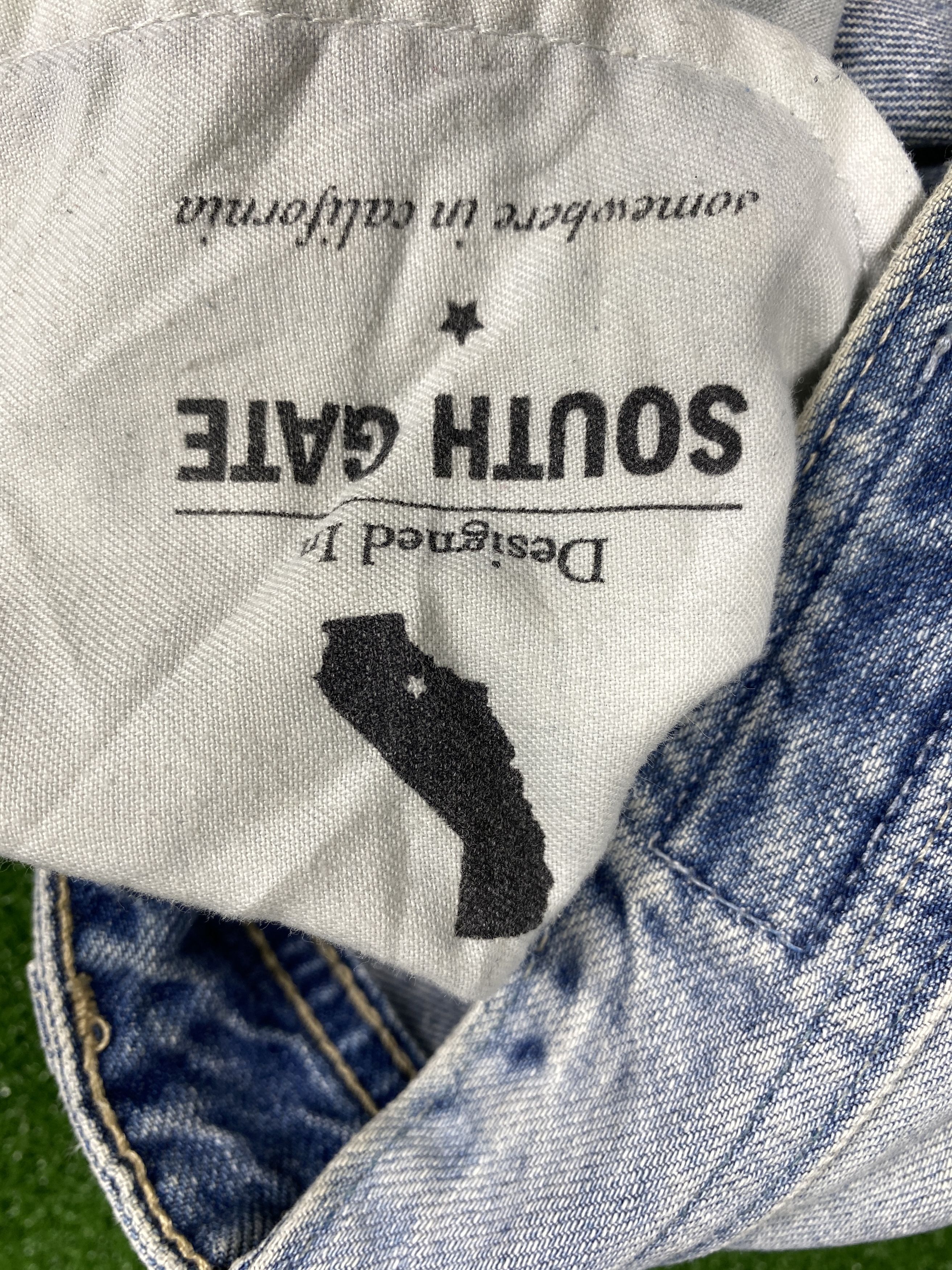 AG Adriano Goldschmied AG Adriano Goldschmied Distressed Jeans CP0029 Size US 34 / EU 50 - 15 Thumbnail