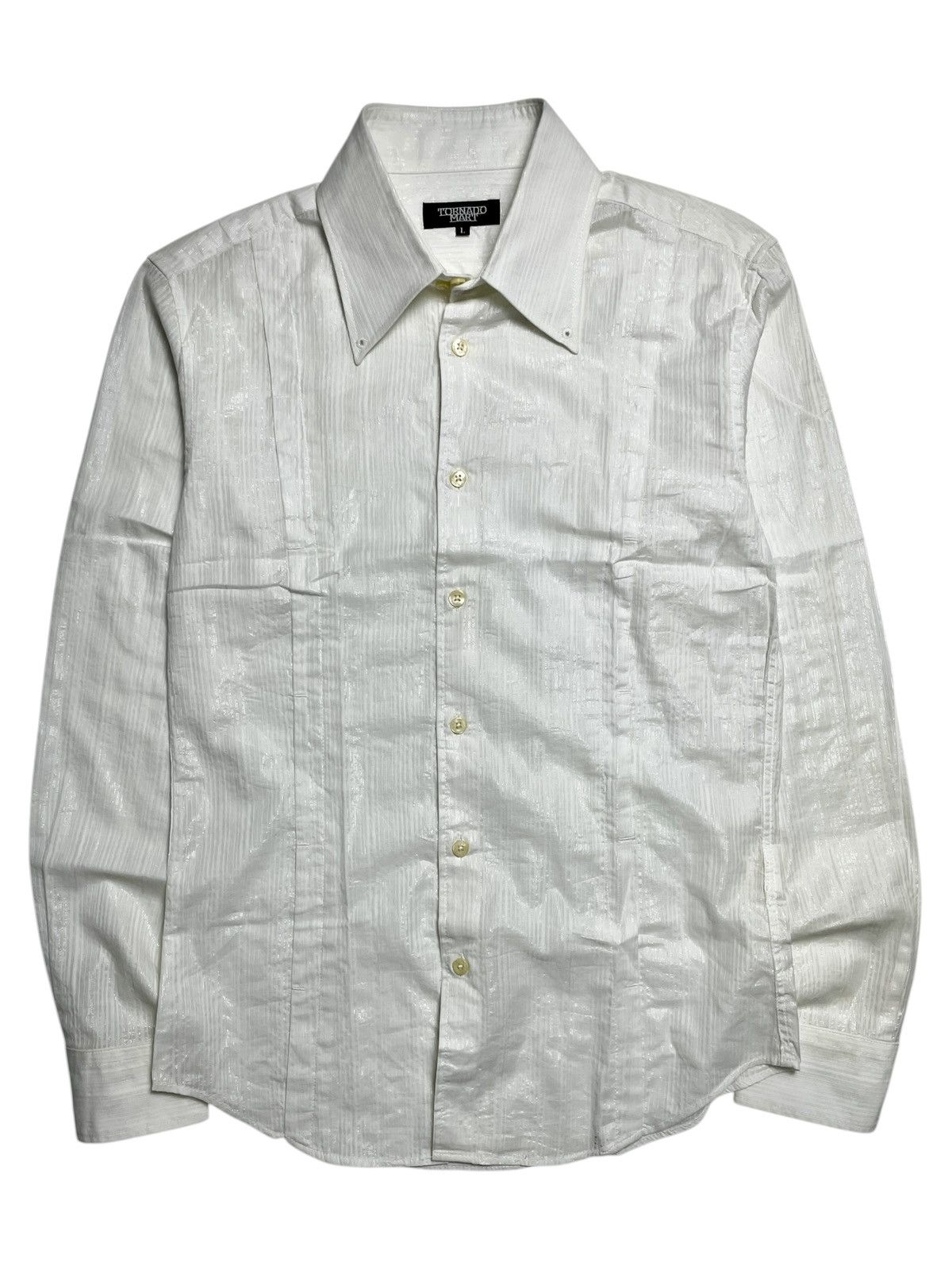 Tornado Mart 2000’s Tornado Mart - Gliter Long Shirt Size US M / EU 48-50 / 2 - 1 Thumbnail