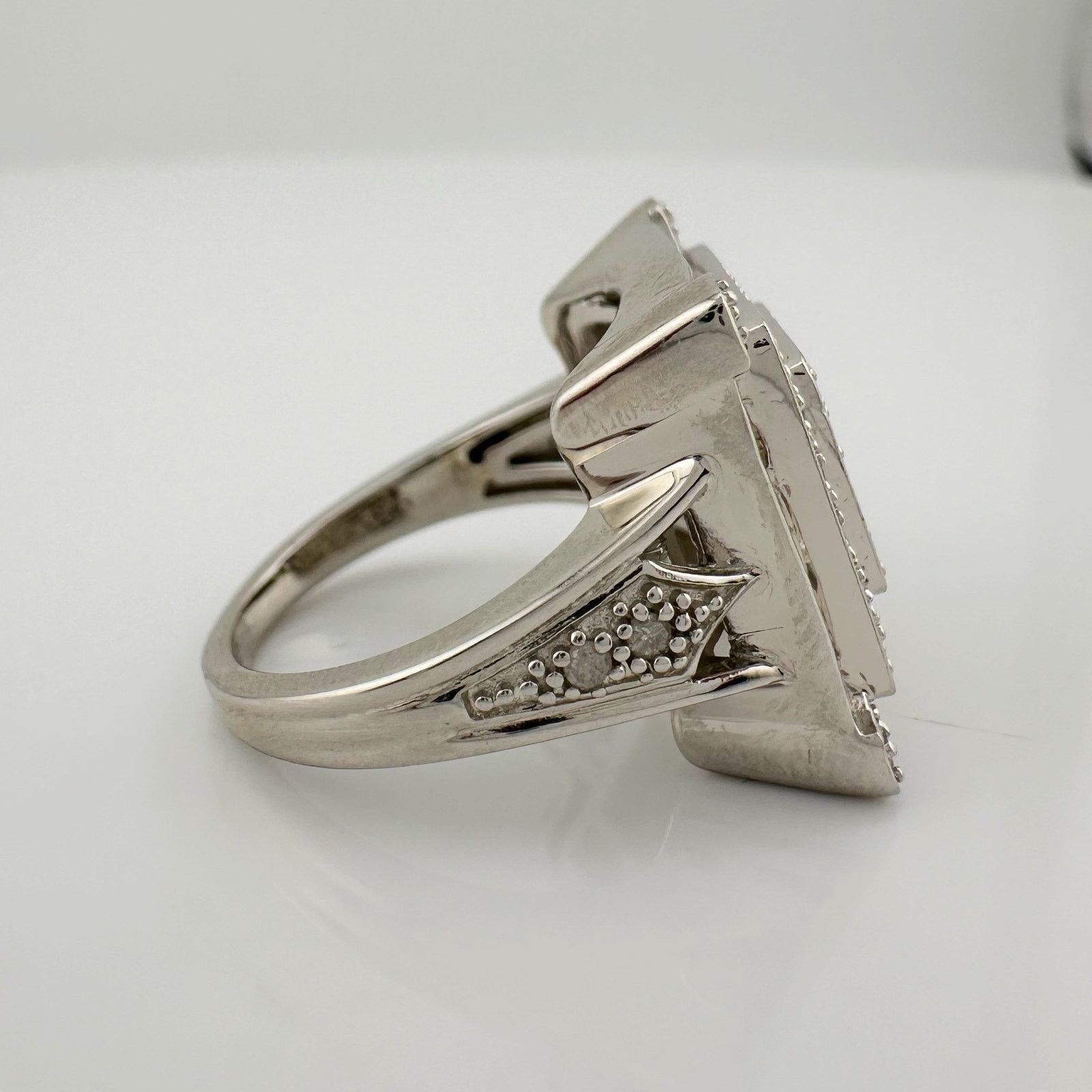 Other Elegant Princess Cut 1.00 Carat Diamond Ring - Size 7.25 Size ONE SIZE - 11 Thumbnail