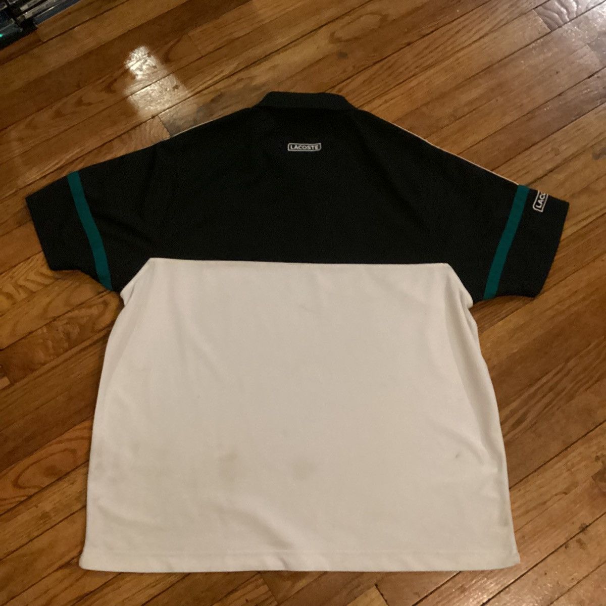 Lacoste Vintage Lacoste Polo Shirt Men’s Sz XL Green Alligator Logo Size US L / EU 52-54 / 3 - 5 Thumbnail