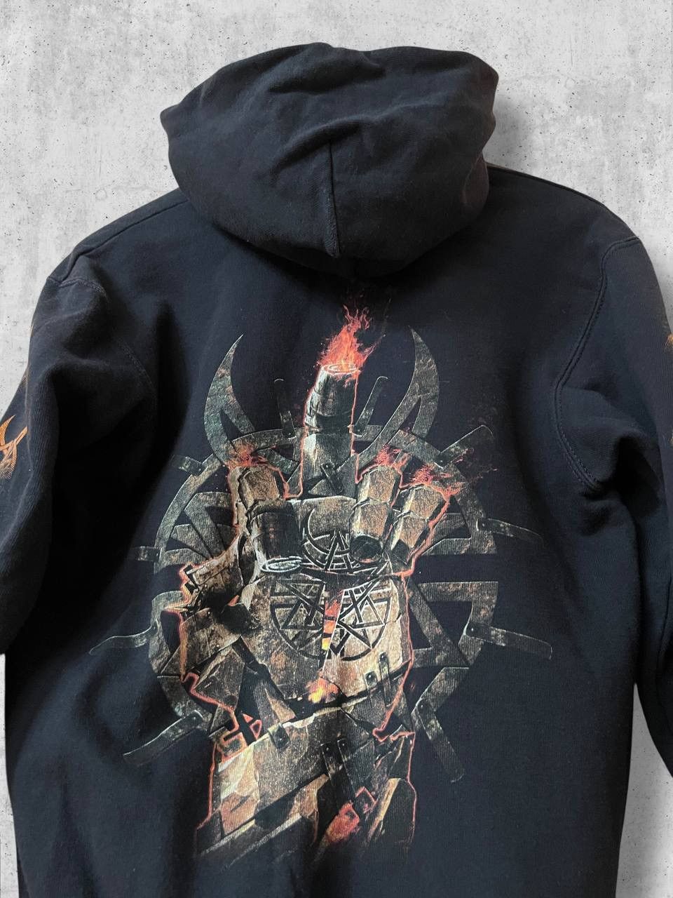 Band Tees DISTURBED vengeful ROCK BAND hoodie zip vintage metal Size US S / EU 44-46 / 1 - 5 Thumbnail