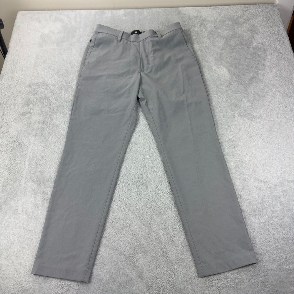 Banana Republic Banana Republic Grey Dress Pants Men’s Size 31 x 30 US Size US 31 - 5 Thumbnail
