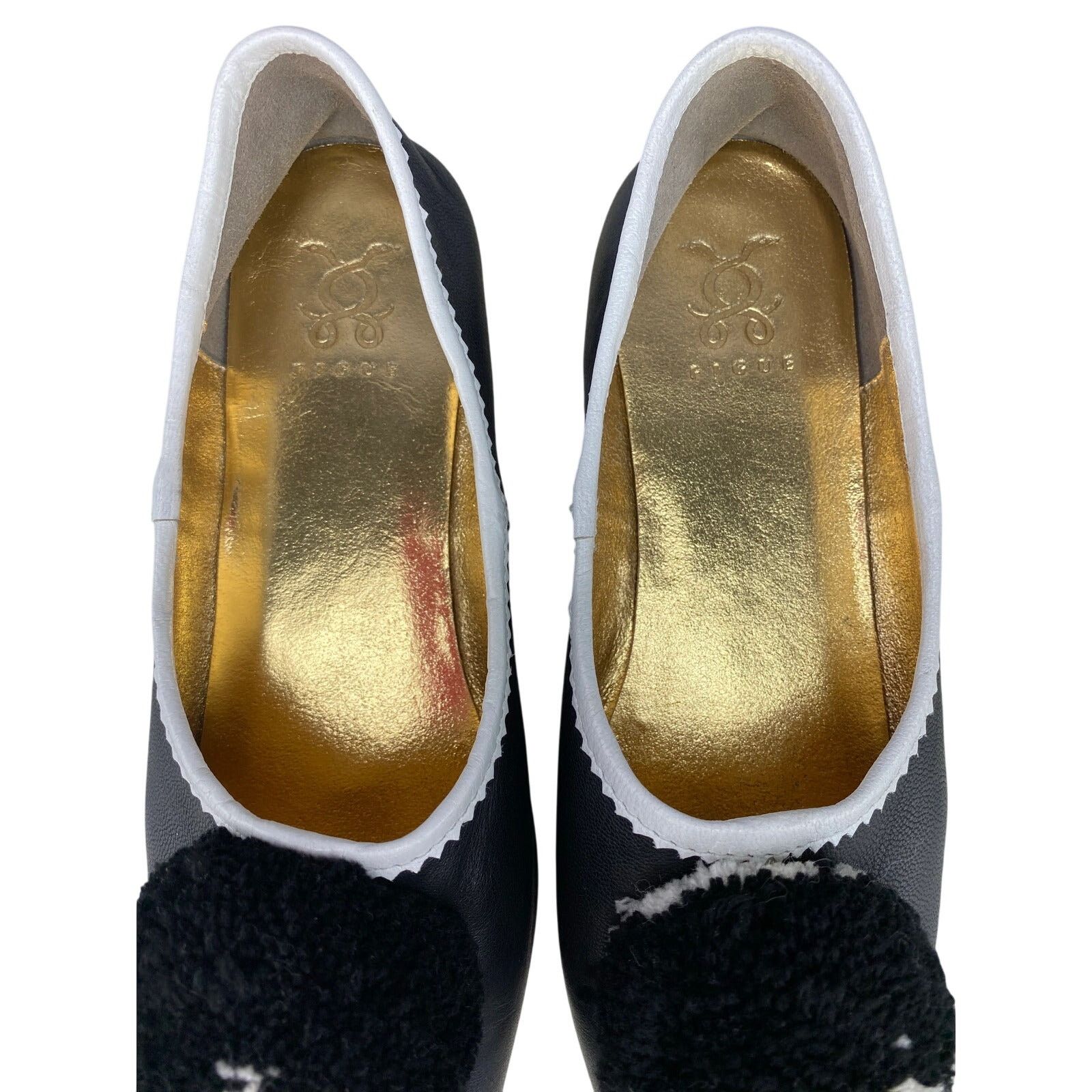 Figue Figue leather flats sz 7 MSRP $625 Size US 7 / IT 37 - 7 Thumbnail