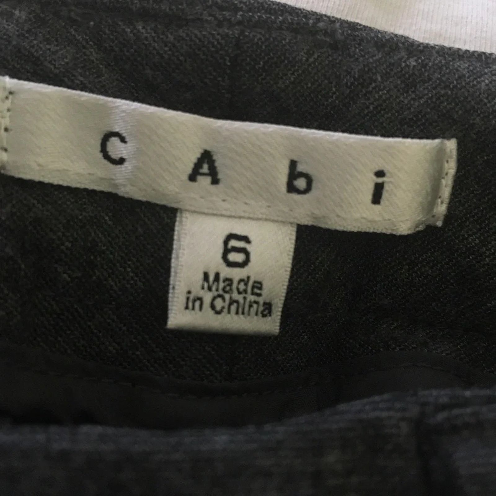 The Unbranded Brand CABI My Favorite Trousers Ponte Pants, Size 6 Style 575R Size 28" / US 6 / IT 42 - 3 Thumbnail