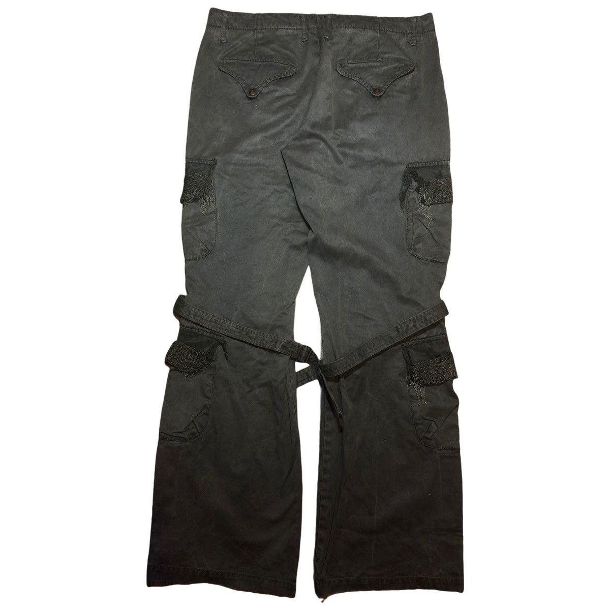 Kiminori Morishita Sumikuro Chain Cargo Pants Size US 34 / EU 50 - 5 Thumbnail