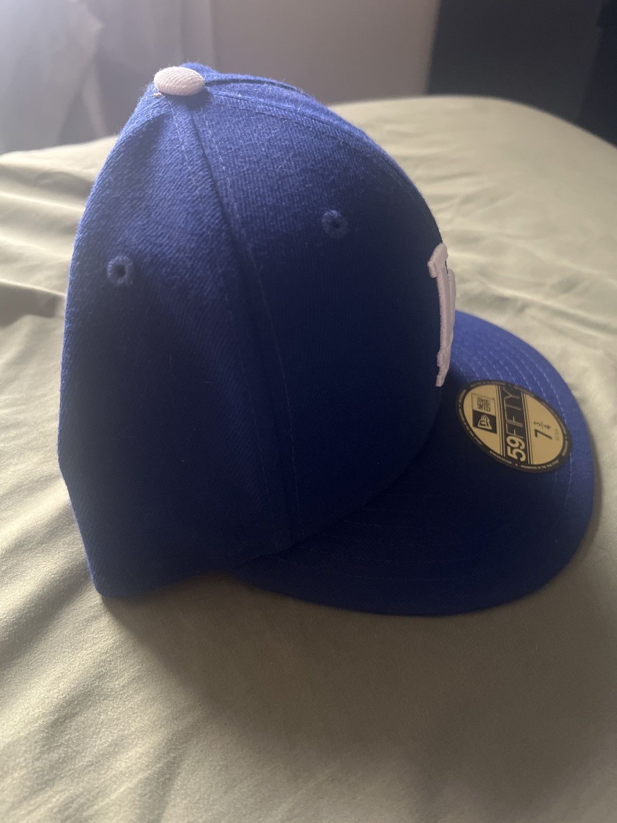 New Era New Era 7 3/4 “Dodgers” On-Field Cap Size ONE SIZE - 1 Thumbnail