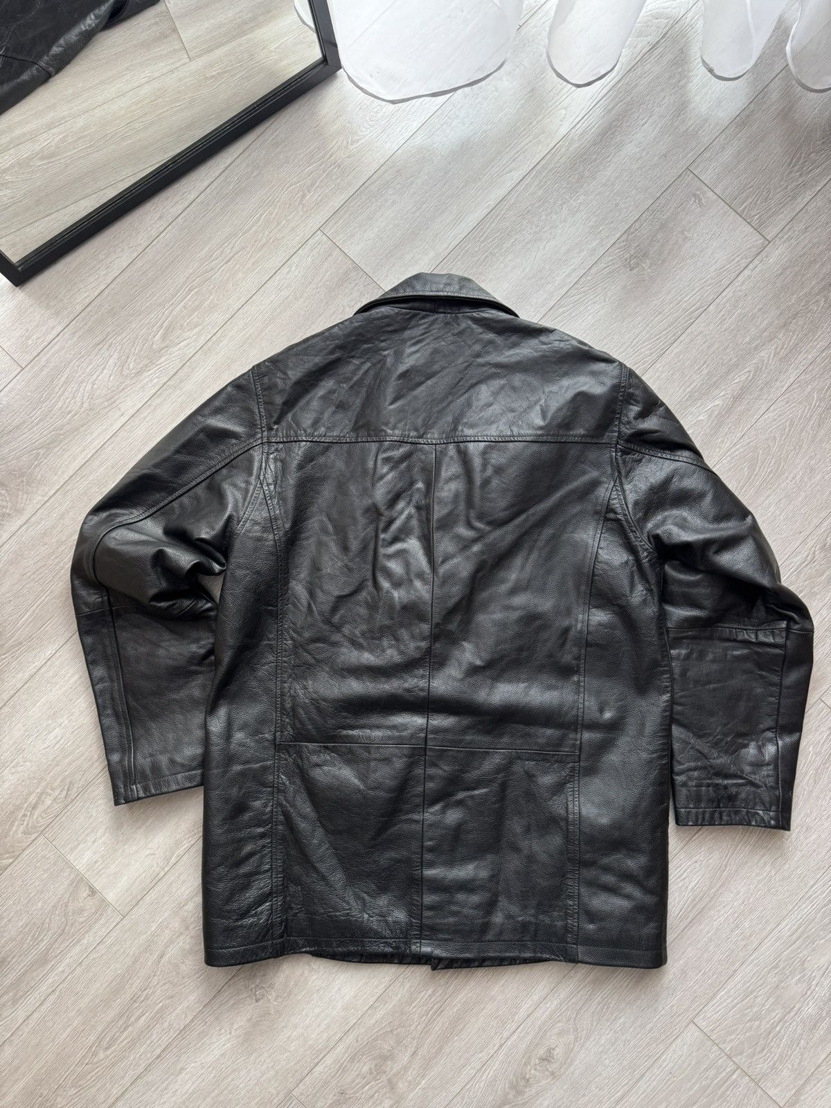 Vintage Vintage Leather Coat Jacket Size US M / EU 48-50 / 2 - 6 Thumbnail