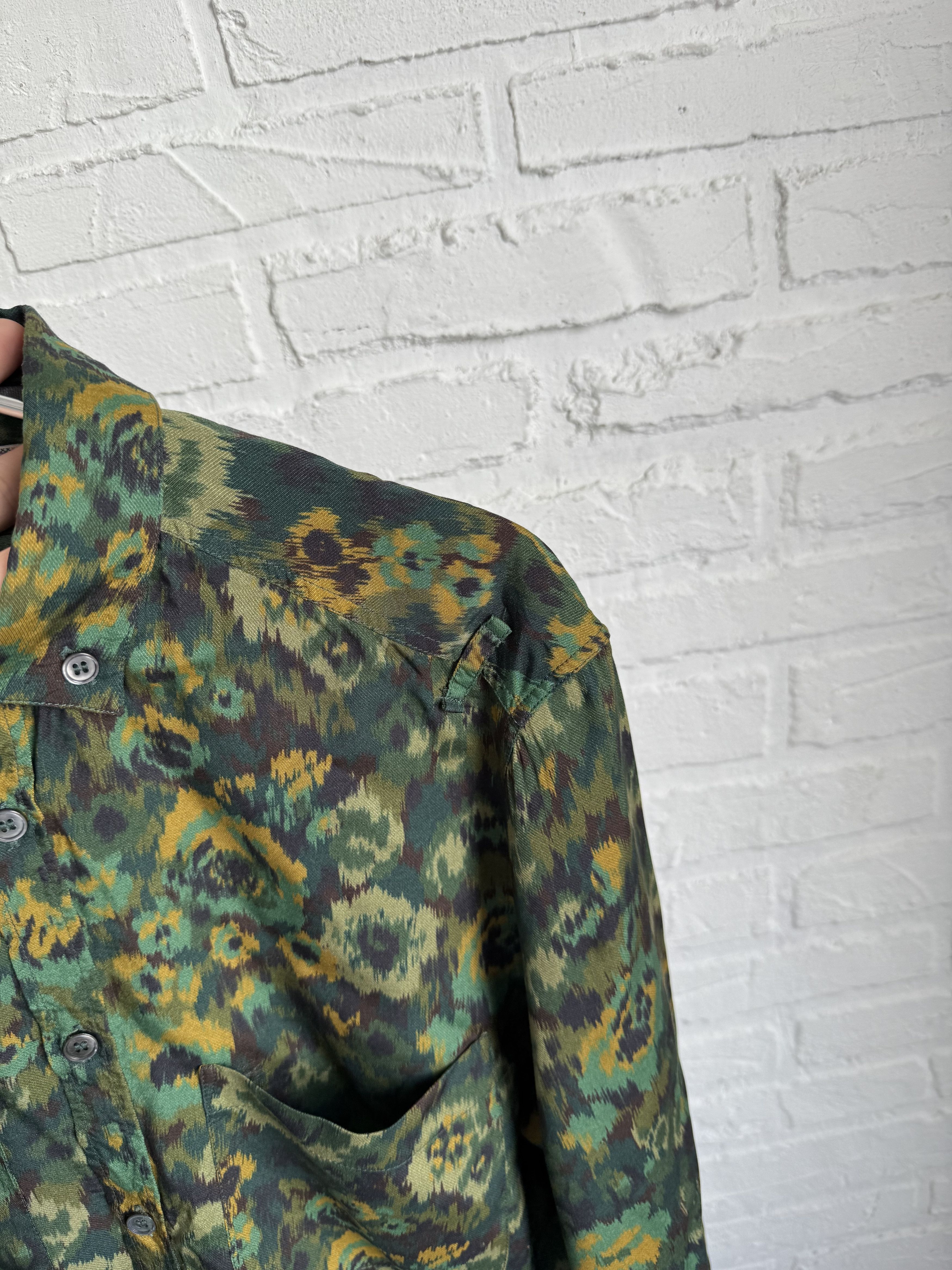Tintoria Mattei Tintoria mattei 954 abstraction frolar shirt size 42 Size US L / EU 52-54 / 3 - 7 Thumbnail