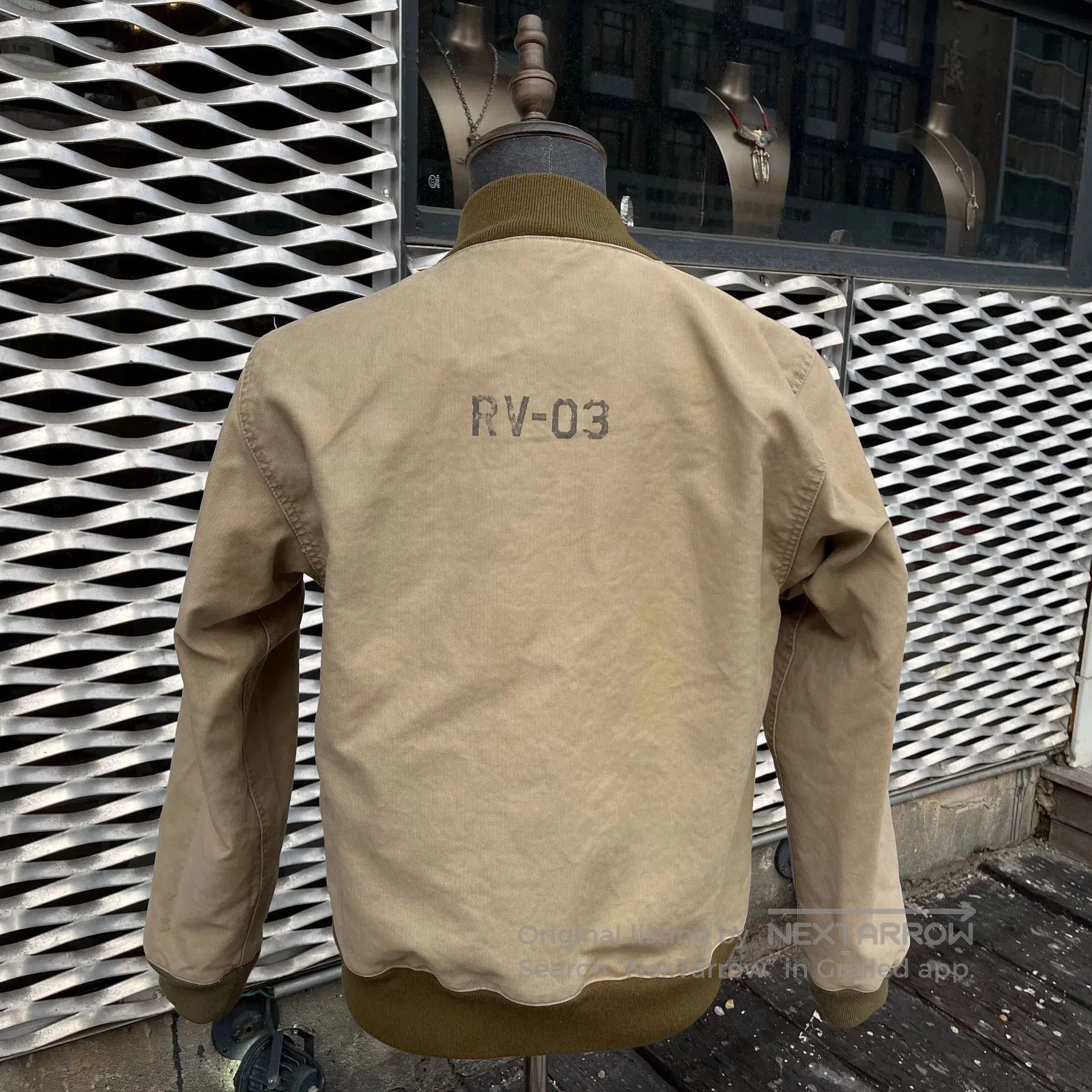 RRL Ralph Lauren RRL Double RL Cotton Tank Jacket. Size US S / EU 44-46 / 1 - 2 Thumbnail