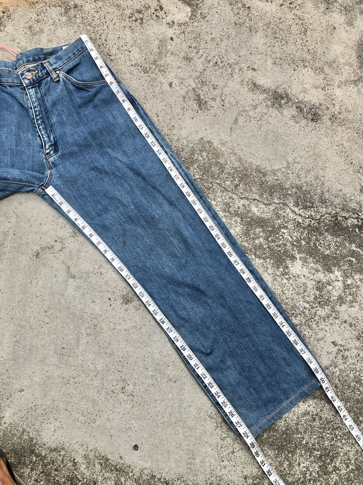 Vintage BAGGY‼️‼️VINTAGE MAVERICK SELVEDGE BUCKLE BACK DENIM Size US 29 - 9 Thumbnail