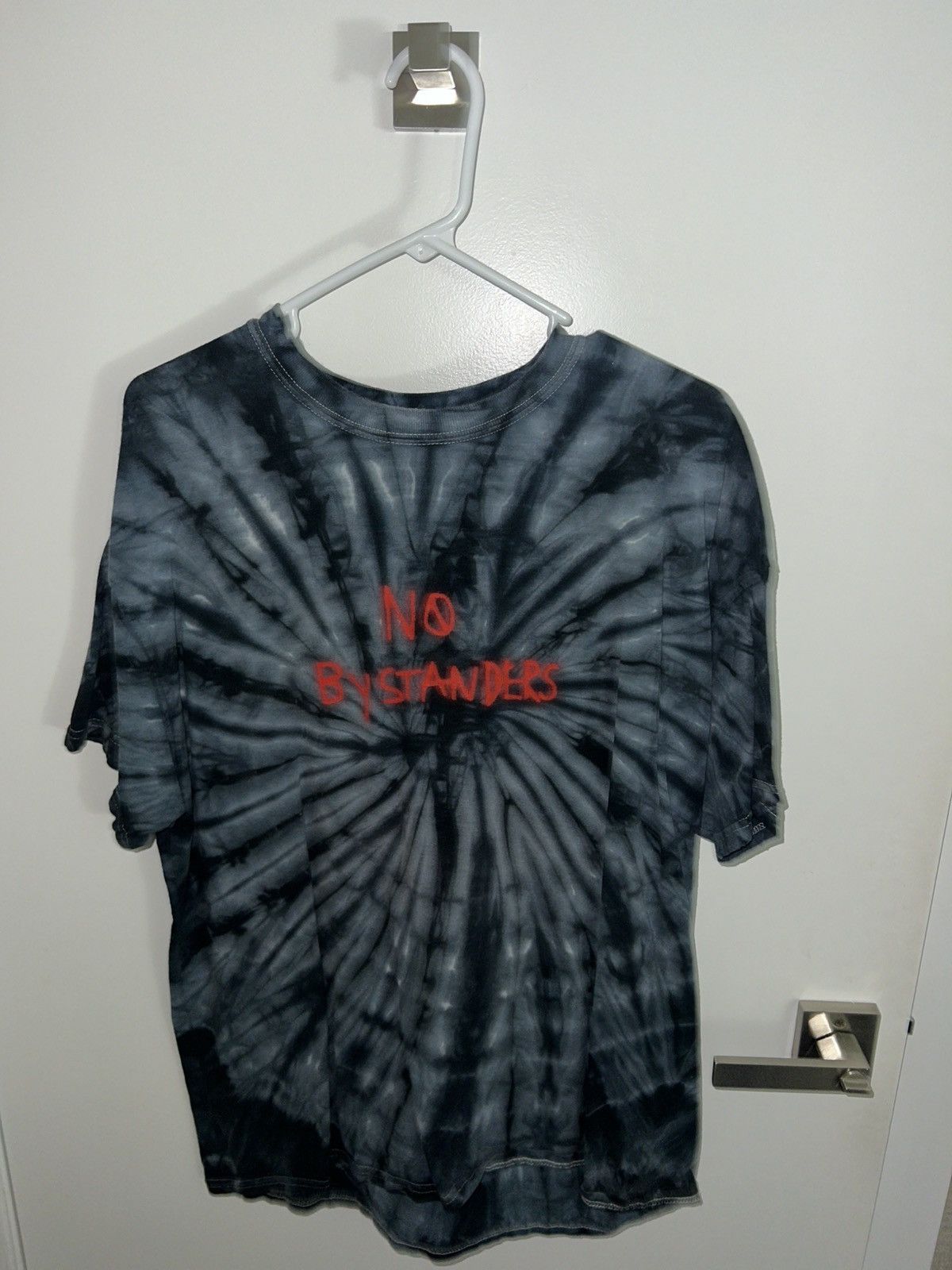 Travis Scott NO BYSTANDERS ASTROWORLD SHIRT Size US XL / EU 56 / 4 - 1 Thumbnail