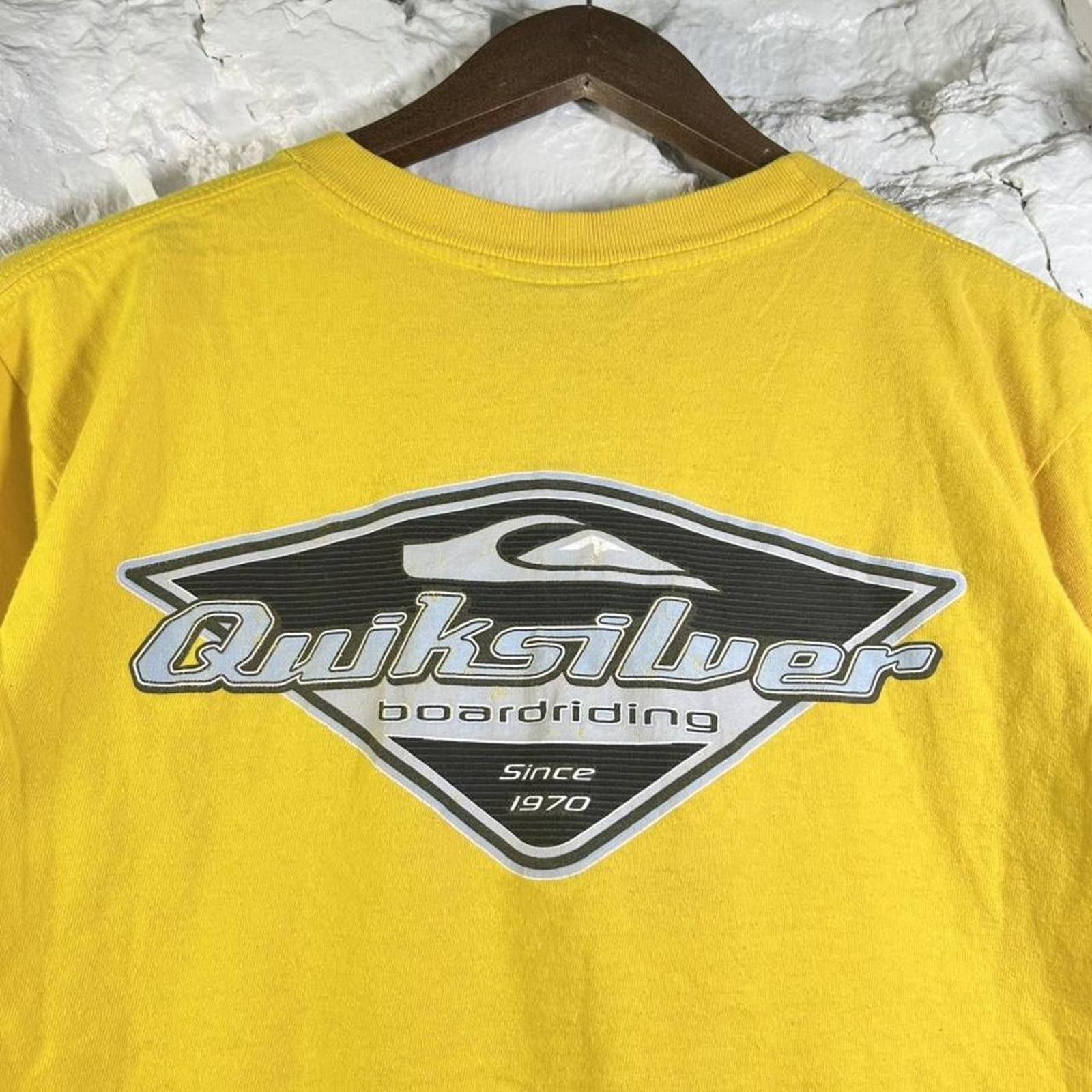 Quiksilver VTG 90’s Quiksilver Surfboards Tee Size Small Size US S / EU 44-46 / 1 - 2 Thumbnail