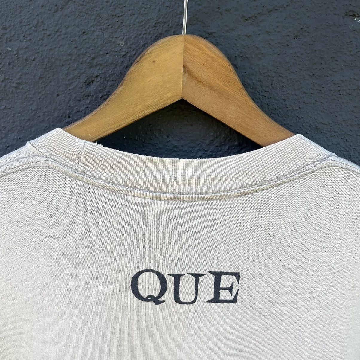 Sun Surf Thrashed Faded Vintage 90s QUE Surfwear Brand Tee Size US L / EU 52-54 / 3 - 4 Thumbnail